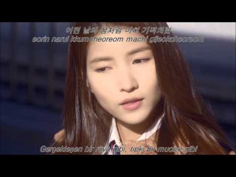 GFRIEND - Rough Türkçe Altyazılı (Turkish sub + Hangul + Romanization)