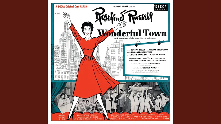 My Darlin' Eileen (From Wonderful Town Original Ca...
