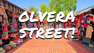 Why Olvera Street Is Unlike Any Other Tourist Location