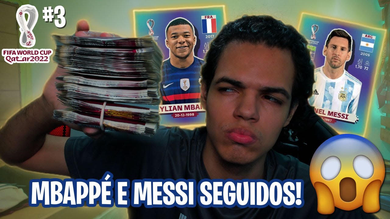 Figurinha Mbappe Album Copa Do Mundo 2022 Qatar - Craque Fra