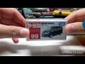 (絕版) Tomica unboxing no.99 Nissan Serena (2010years)