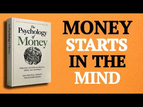 The Psychology of Money; Life Changing Money Lessons (Audiobook)