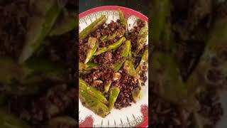 Hari Mirch Fry Recipe||Easy Cooking||Subscribe for more ❤️❤️