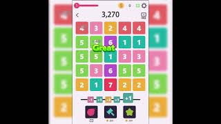 Numbers Blocks - Puzzle Game : Tap on Numbers to increase or decrease numbers blocks screenshot 3
