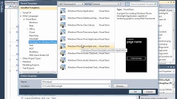 Part 5 -  Visual Basic .Net to build a Windows Phone voice and photo memo application