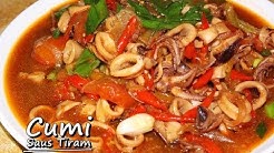 Resep dan Cara Memasak Cumi Saus Tiram Mudah, Enak dan Lezat ala Zasanah - Durasi: 5.29. 