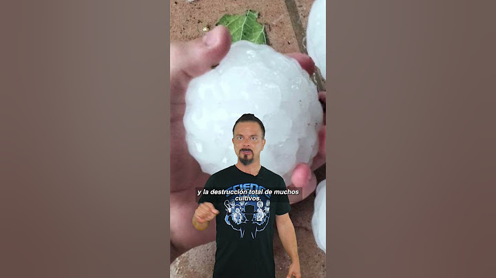 Granizo mortal