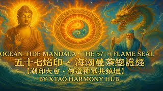 Ocean Tide Mandala · The 57th Flame Seal《五十七焰印 · 海潮曼荼羅總護經》【潮印大會 · 佛道神軍共鎮壇】熙蓮 · 燭道