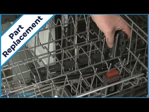 Upper Wash Arm Assembly - KitchenAid Dishwasher (Model KDFE204KPS0)
