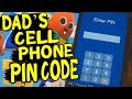 Unlock dads phone  cell phone pin code  the awesome adventures of captain spirit