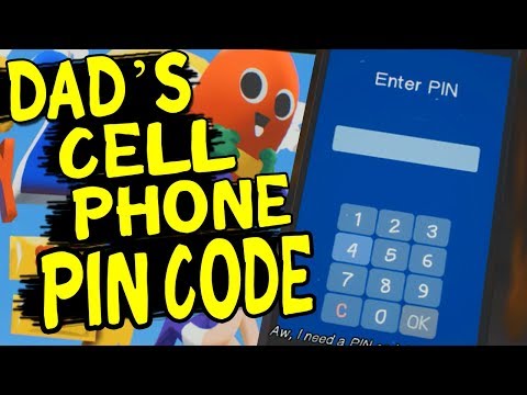 UNLOCK DADS PHONE - CELL PHONE PIN CODE - The Awesome Adventures of Captain Spirit