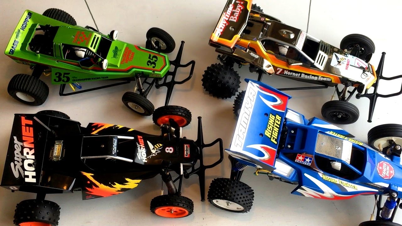 tamiya grasshopper ii