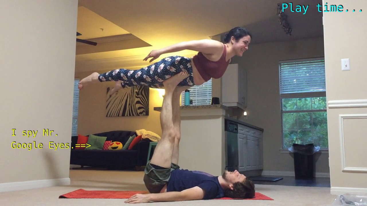 Acro Yoga Partner Practice 2020.04.22 - YouTube