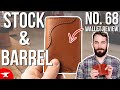Stock & Barrel Wallet Review - (No. 68) - WESTERN VERTICAL WALLET