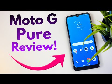 Motorola Moto G Pure - Complete Review!