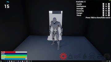 Body Attributes Update 2 - Unreal Engine