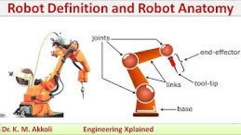 ROBOT ANOTOMY | CADA | SNS Institutions
