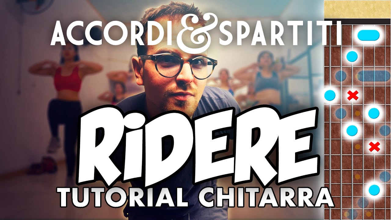 RIDERE Tutorial Chitarra - Pinguini Tattici Nucleari