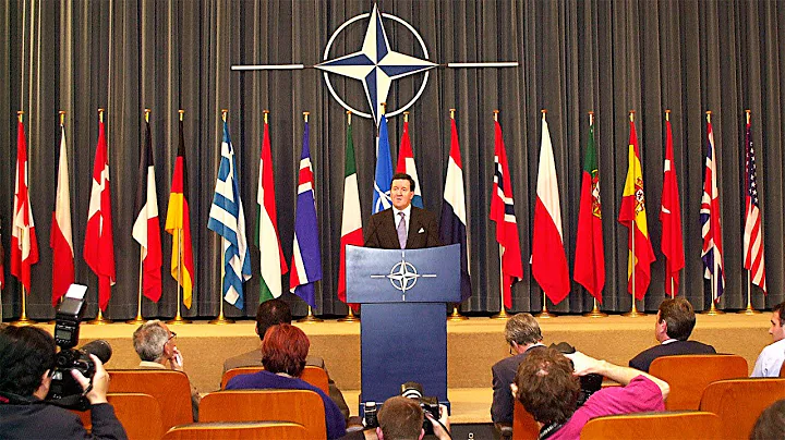 NATO Secretary General Lord Robertson press statem...