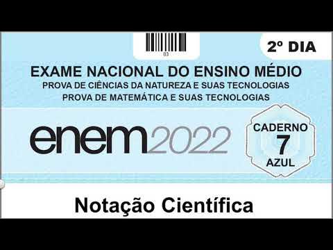 CIÊNCIAS DA NATUREZA - NOTAÇÃO CIENTÍFICA - AULA 3