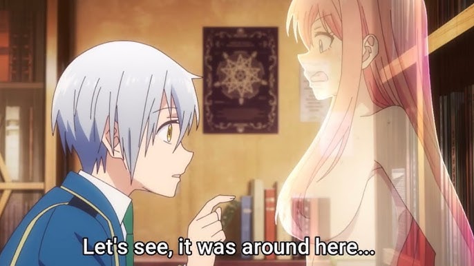 Vermeil kissed him in his sleep - Kinsou no Vermeil episode 4 