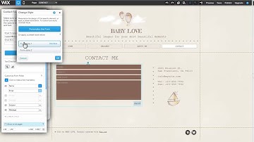 How to add and Customize a Contact Form   Wix com