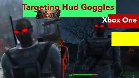 Fallout 4 Xbox One Mods|Targeting Hud Goggles