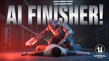 Finisher System in Unreal Engine 5 | Make AI Execute the Player
