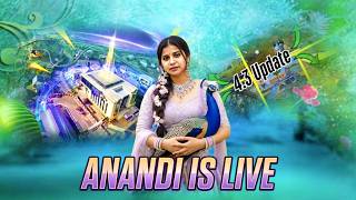 Stream20134.3 update explorANandi IS LIVE WELCOME#trending #telugugaminff#bgmi #viralshorts #facecam