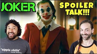 JOKER | SPOILER TALK!!!