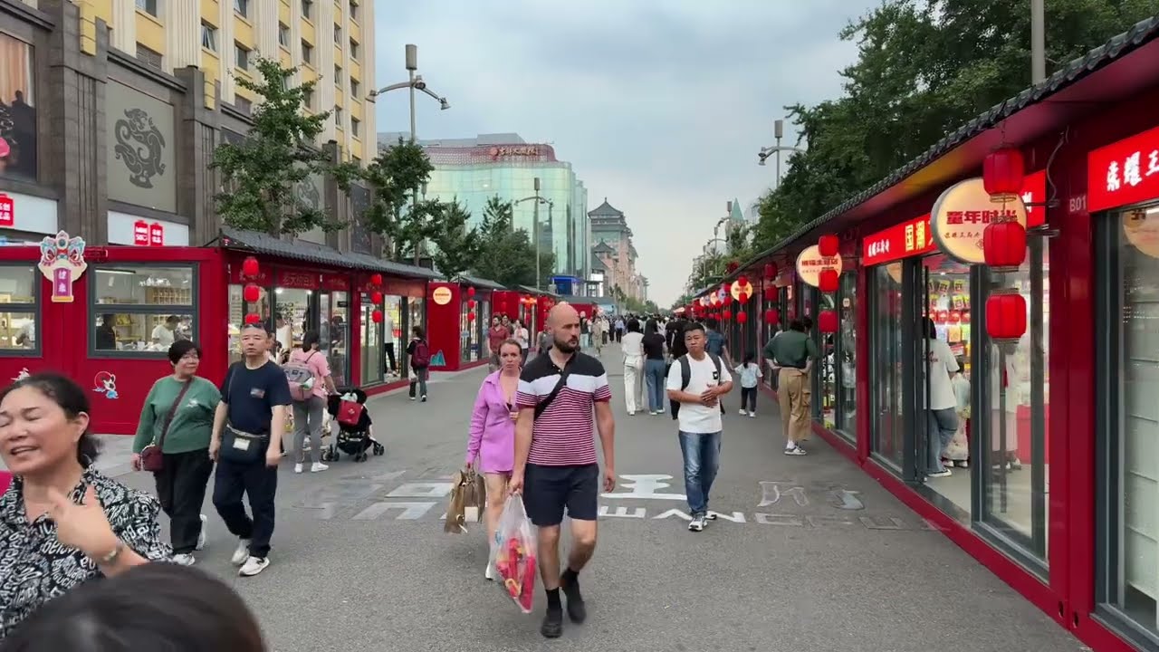 Wangfujing Street Walking Tour | Exploring Beijing’s Most Famous Shopping Street