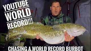 My Journey to Break My World Record Burbot, The Final Episode.  Ice Camping, YouTube WRecord burbot