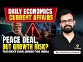 US-Iran Peace Deal: Why India Still Needs Major Economic Reforms | Indian Economy Explained