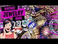 Vintage Jewelry Haul  025 | Cameos, Les Bernard, Givenchy & More!