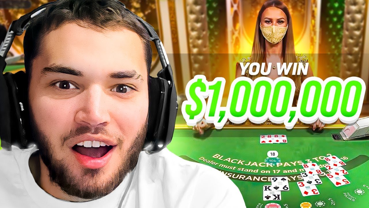 Adin WON 1000000 Gambling LIVE on Stream