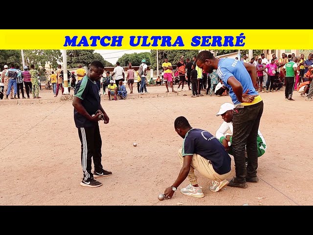 Miniature : Petanque 2025 : 8è de finale à suspense