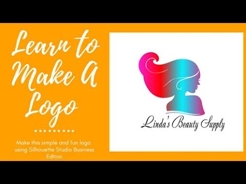 DIY LOGO MAKING/WITH SILHOUETTE STUDIO BUSINESS EDITION
