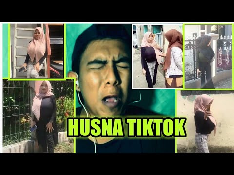 REACTION HUSNA TIKTOK INFO MANTAP-MANTAP