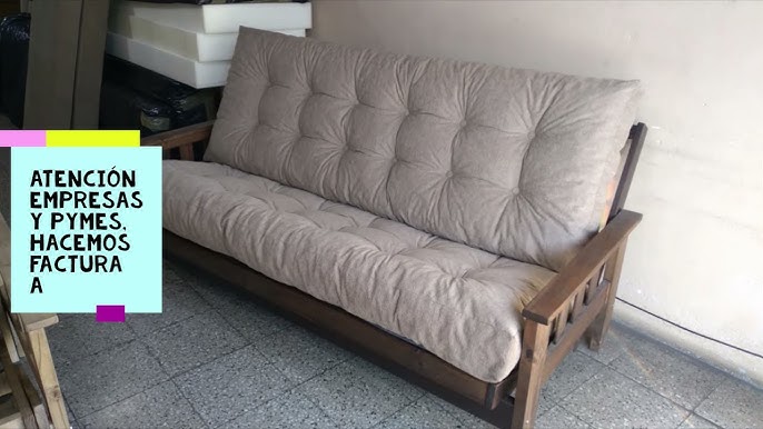 Funda para sofá cama clic-clac de antelina So'home