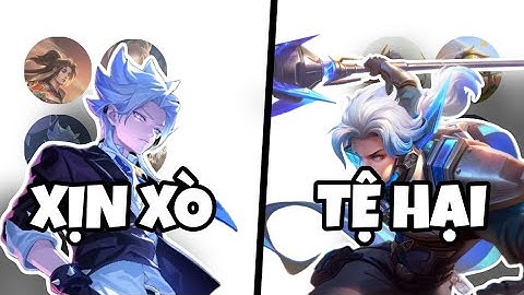 Skin XỊN XÒ Và TỆ HẠI Của Các Vị Tướng Liên Quân