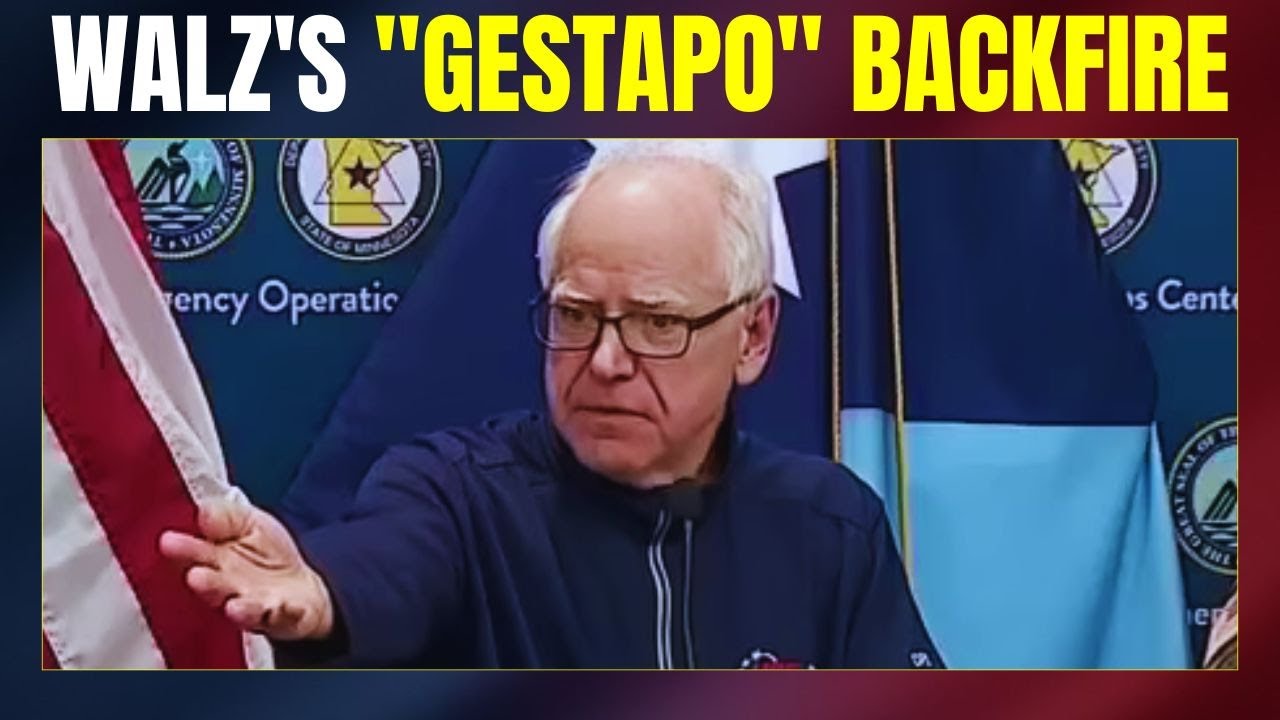 Tim Walz CRIMINALLY INVESTIGATED as DOJ Drops BOMBSHELL on Kamala