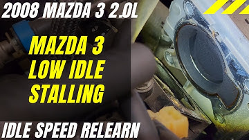 Mazda 3 Idling Low & Stalling FIX