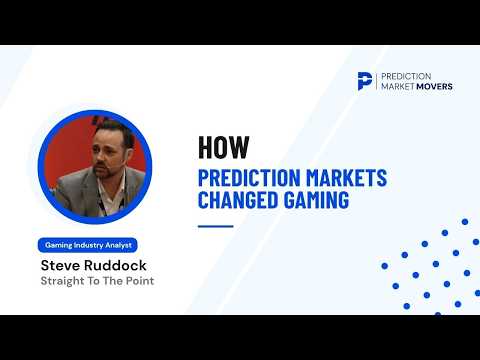 Steve Ruddock Explains Why Prediction Markets Face Their Biggest Test Yet