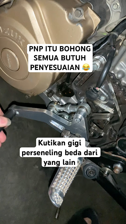 (PNP) PAKSA DAN PAKSA ‼️ #komorod #satriafu #motorcycle #satriafufi #satriafumodifikasi #fu150cc