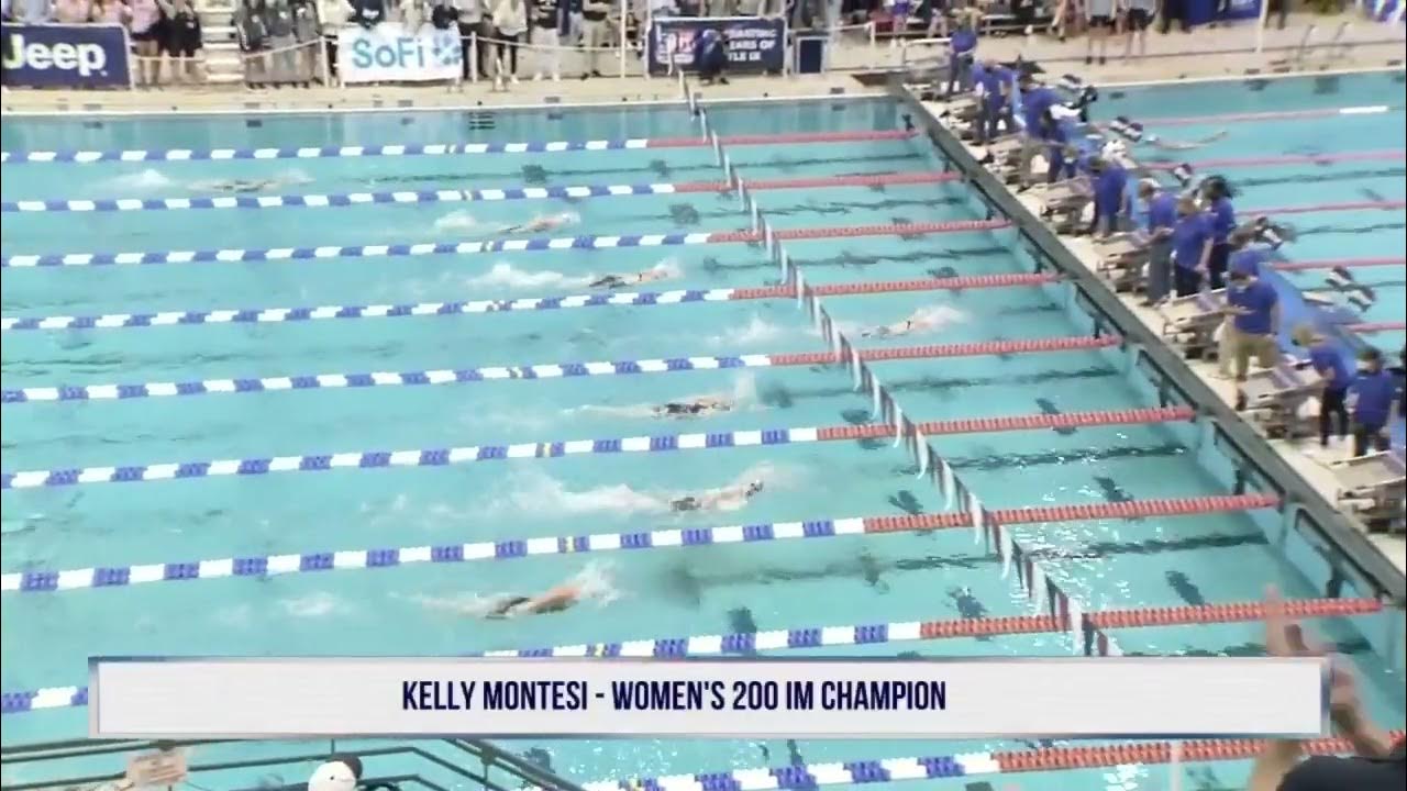 2022 BIG EAST SWIMMING AND DIVING DAY TWO RECAP YouTube