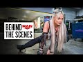 Behind the scenes of womens world title battle royal