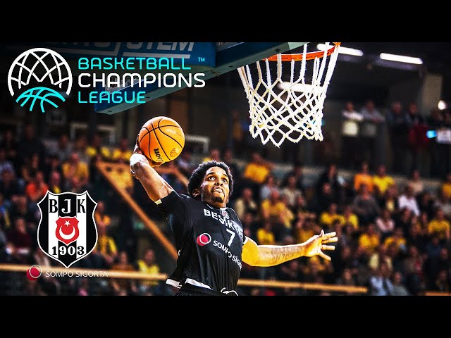 Besiktas JK v Cholet Basket, Full Basketball Game