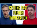 Getting past french immigration  foil arms and hog