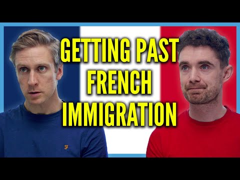 Getting Past French Immigration | Foil Arms and Hog