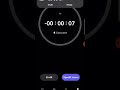 Homecoming timer 1 sec
